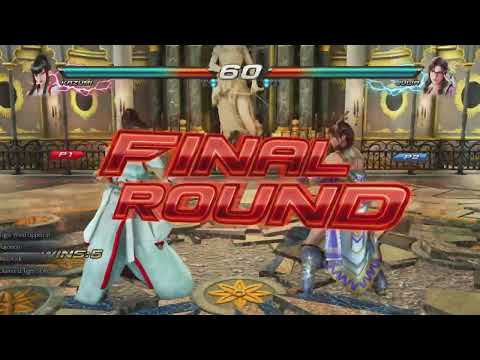 Tekken 7 - Kazumi Vs Julia