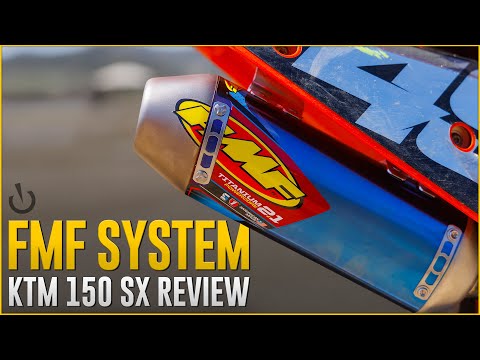 FMF Factory Fatty and Titanium 2.1 system | 2025 KTM 150 SX Review