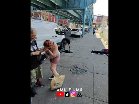 Documenting the Struggle What happened today in Kensington June 26, 2025 #addiction #philly