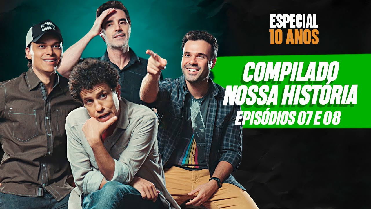 A GENTE NÃO SABE NADA DOS SÓCIOS | COMPILADO DA NOSSA HISTÓRIA #4 | EMBRULHA PRA VIAGEM