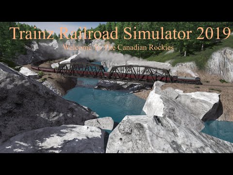 Trainz Railroad Simulator 2019 Welcome To The Canadian Rockies