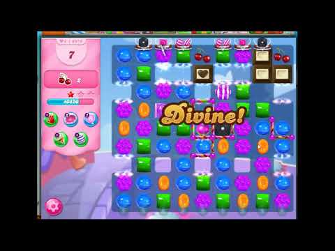 Candy Crush Saga Level 4676