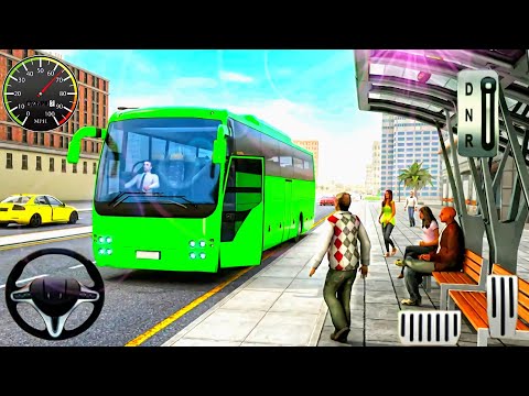 Euro Coach Bus City Extreme Driver Android Gameplay