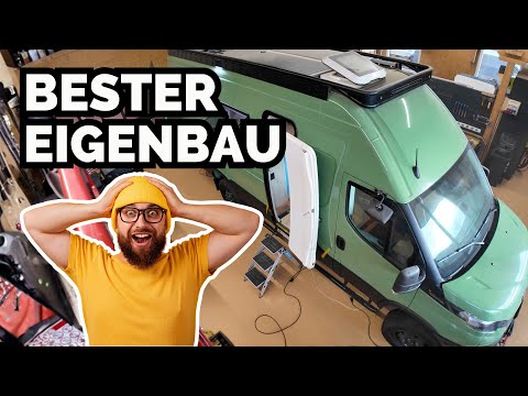 Tartaruga IVECO Daily 4x4 Eigenbau 2026 – Expeditions-Wohnmobil für die Camper Strecken der Welt!