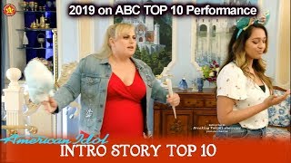 Alyssa Raghu Top 10 Mentor &amp; Disneyland Behind the Scenes | American Idol 2019 Top 10 Disney Night