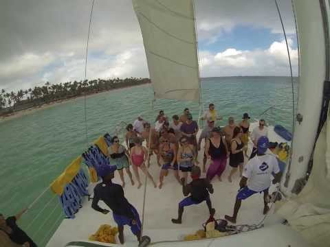Evapco's Punta Cana Catamaran Trip