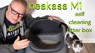 Neakasa M1 Open-Top Self Cleaning Cat Litter Box TEST REVIEW