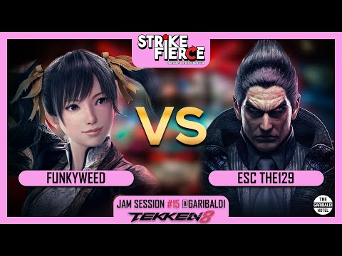 Jam Session #15 - FUNKYWEED (Xiaoyu) VS ESC The129 (Kazuya) - Losers Quarter Finals - FT3 - 2/7/25