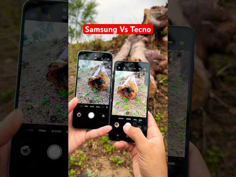 Samsung A06 vs Tecno Spark Go1 Camera battle let’s see who wins? #shorts #foryou