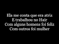 Caetano Veloso - Tigresa (letra)