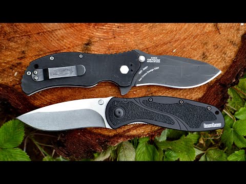 второе пришествие ZT 0350 vs Kershaw Blur S30V