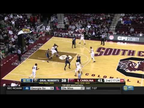 Laimonas Chatkevicius #14 basketball  highlights.  2015-2016 SEC season