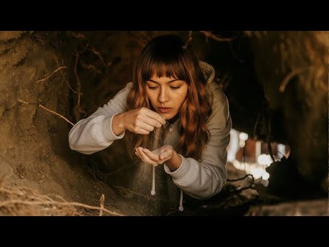 A girl who sees past crimes whenever she eats soil uses her strange power to help the police