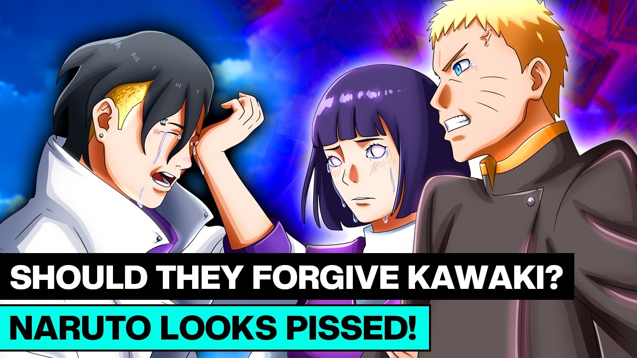 🚨🚨Naruto Finally Being UNSEALED Has A Major Problem For Boruto & Kawaki?!