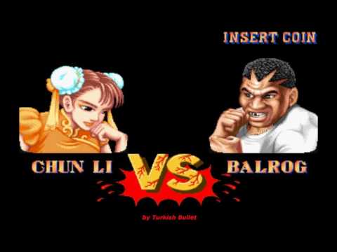 Street Fighter II: The World Warrior (World) (Arcade) - (Longplay - Chun-Li | Hardest Difficulty)