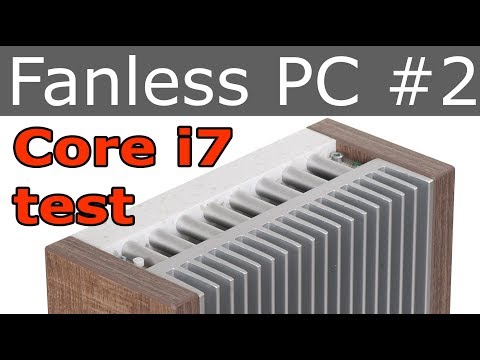 SFF PC custom passive cooling