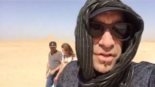 Live from the Bent Pyramid - Egypt, October, 2017