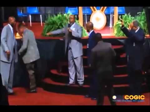 "I'm not gay no more" funny testimony @ COGIC