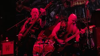 Venom Inc. (live) - Ave Satanas - O2 Academy, Glasgow 2026