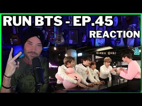 Metal Vocalist Reacts - Run BTS! 2018 EP.45 - 방탄카페