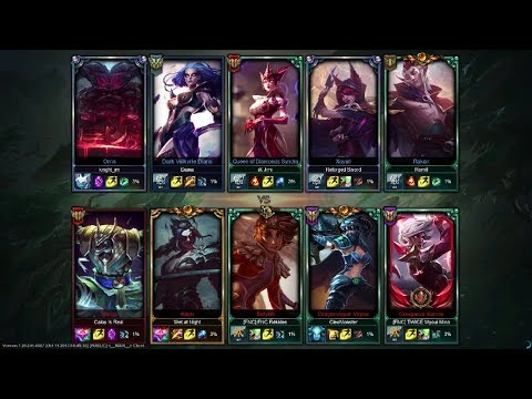 Ðiana vs Kayn Jungle - S7 Diamond ELO Ranked Game [7.18]