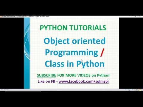 python tutorials | Classes in Python | python object oriented programming examples