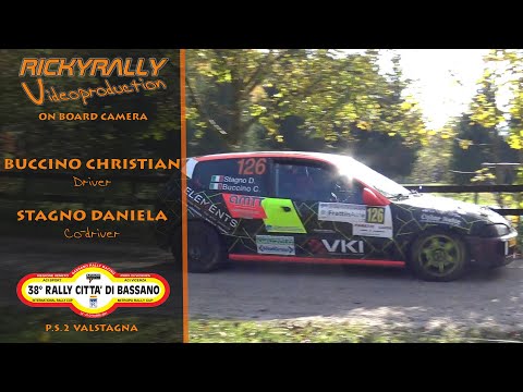 OBC BUCCINO - STAGNO // 38° Rally Citta' di Bassano 2021 // P.S.2 Valstagna