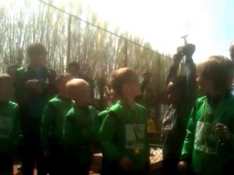 Sparta Petegem U7 wint Tornooi Oostakker 1 mei 2013