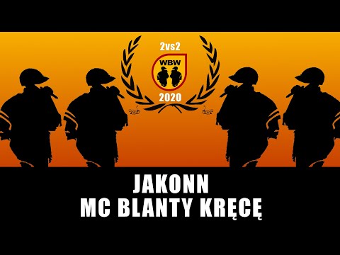 Jakonn / MC Blanty Kręcę 🎤 WBW 2020 2vs2 (freestyle rap battle) Eliminacje