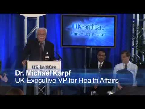 UK's Newest Recruit Will Battle Cancer