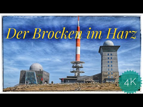 Der Brocken im Harz - die kürzeste Besteigung