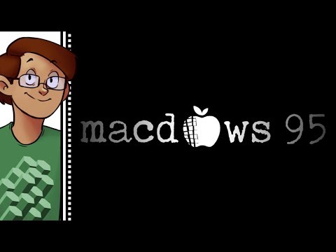 Let's Try macdows 95 - My PC is a Puzzle Box