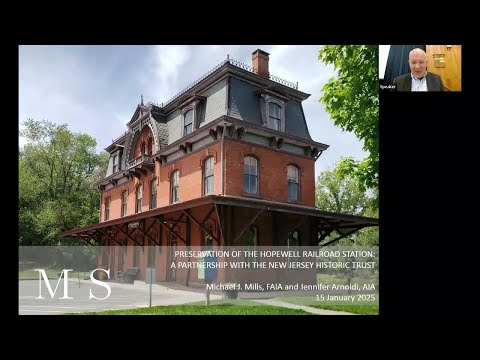 The Preservation of the Hopewell Railroad Station