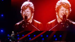 Ed Sheeran - Small Bump (includes speech about Lewis Capaldi) (OVO Hydro Glasgow 28th March 2023)