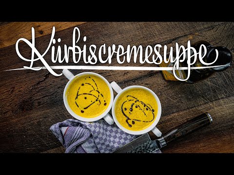 Creamy pumpkin soup – Stephan Schnieder cooks