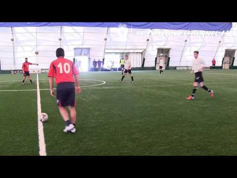 Campionato Calcio a 7 Over 40 2014-2015 - IDEA EUROPA vs GRUPPO TNT