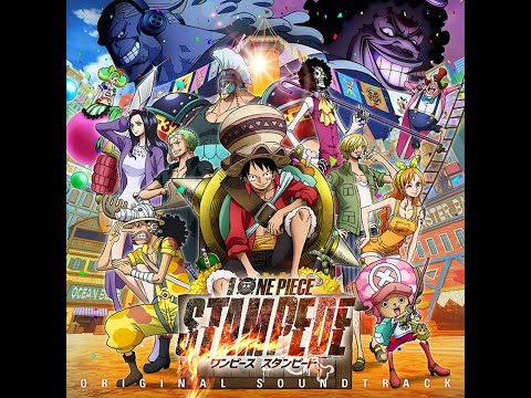 One Piece OST • Stampede • Bullet's entry ~ peaceful fear