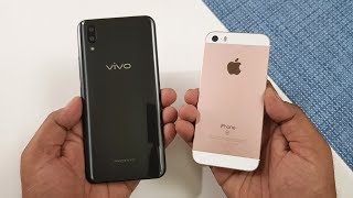 ViVo X21 vs iPhone SE Speed Test | Shocking Results !