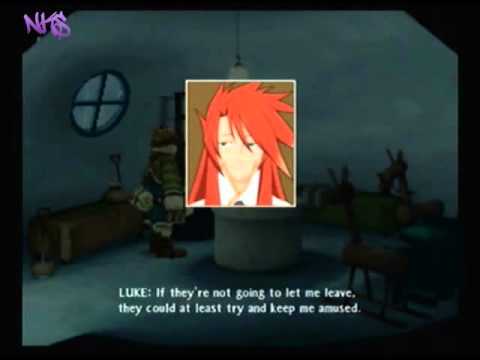 Tales of the Abyss Skit 001 - Another Boring Day