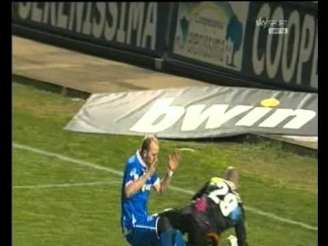 Grosseto-Empoli 2-1 I Gol di Immobile, Musacci e Caridi