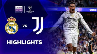 Highlights Real Madrid Vs Juventus (1-0) di Champions League 25/26, Bellingham Jadi Penyelamat