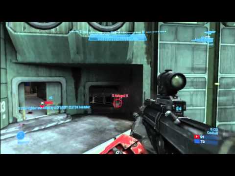 Hysteria :: Halo Reach MLG Countdown Ball (Pro Gameplay)
