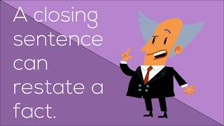 Lesson 4: Closing Sentence