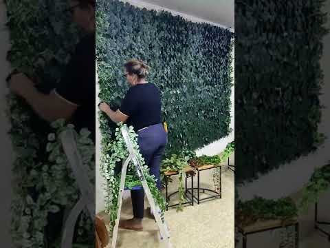 DIY Parede florida - Elisama Santiago