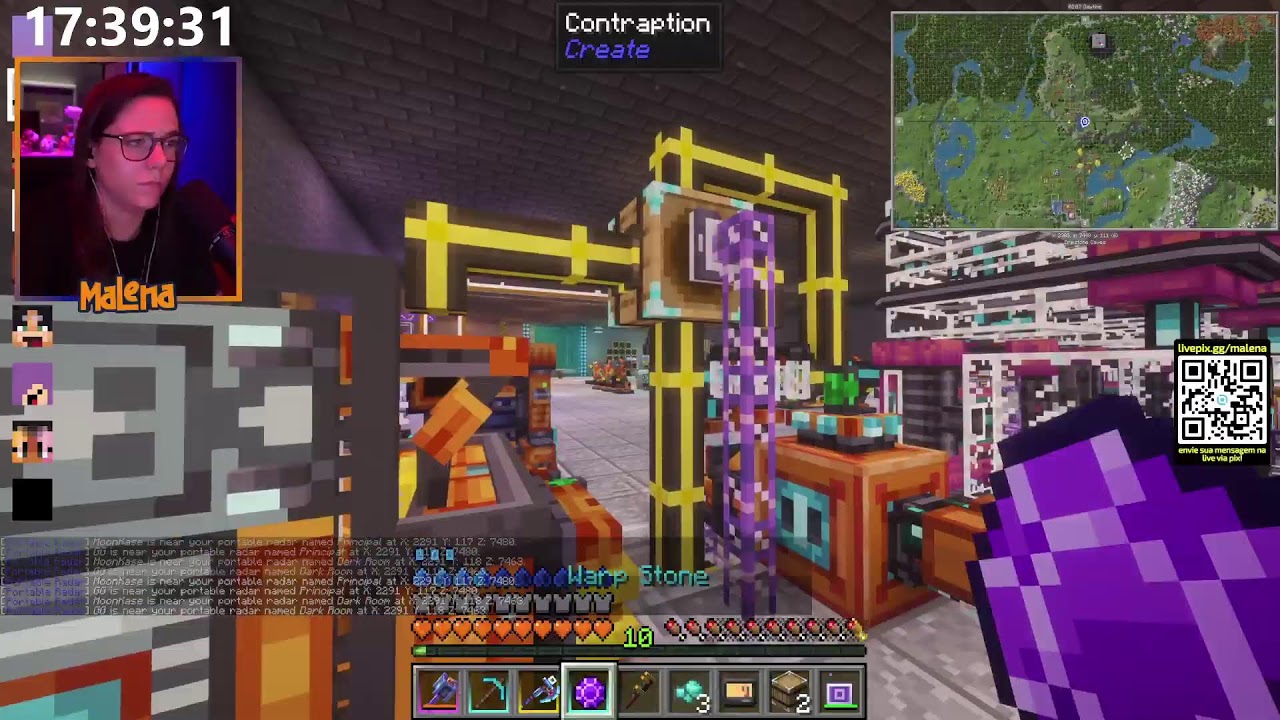 🔴 e o tempo não para | ARKANIS - 3 TEMP EP 76  | SUBATHON - DIA 255