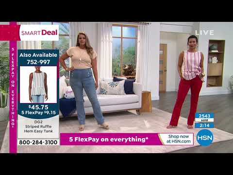 HSN | Fashion Fridays with DG2 by Diane Gilman Celebration 07.23.2021 - 09 PM