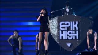 EPIK HIGH feat  PARK BOM   UP LIVE PERFORMANCE