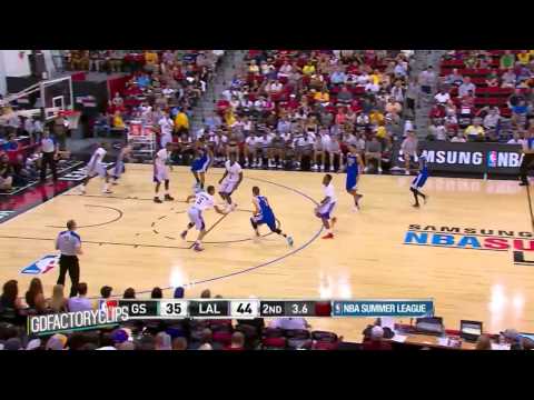 Justin Holiday Full SL Highlights 2014.07.14 vs Lakers - 26 Pts