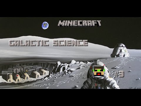 Minecraft| Galactic science #3| Exploiting a Glitch!