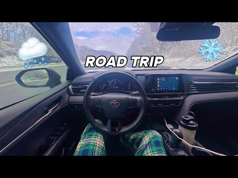 Thumbnail for POV DRIVE ~ SNOWSTORM ROAD TRIP | NYC TO CLEVELAND | IN A 2025 TOYOTA CAMRY SE AWD 4K 🌨️🌨️ by Toyota, Toyota Camry, Car